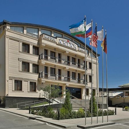 Asian Plaza Hotel Bukhara Exterior photo