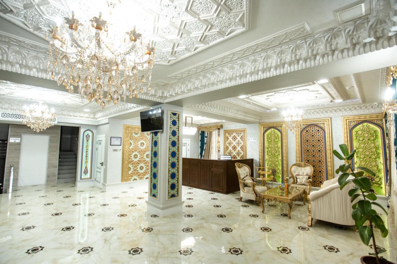 Asian Plaza Hotel Bukhara Exterior photo