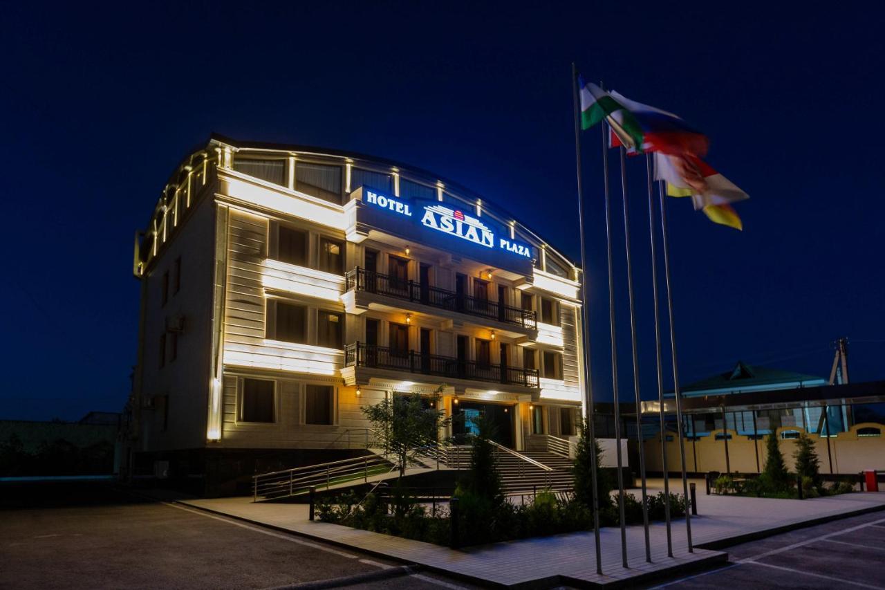 Asian Plaza Hotel Bukhara Exterior photo