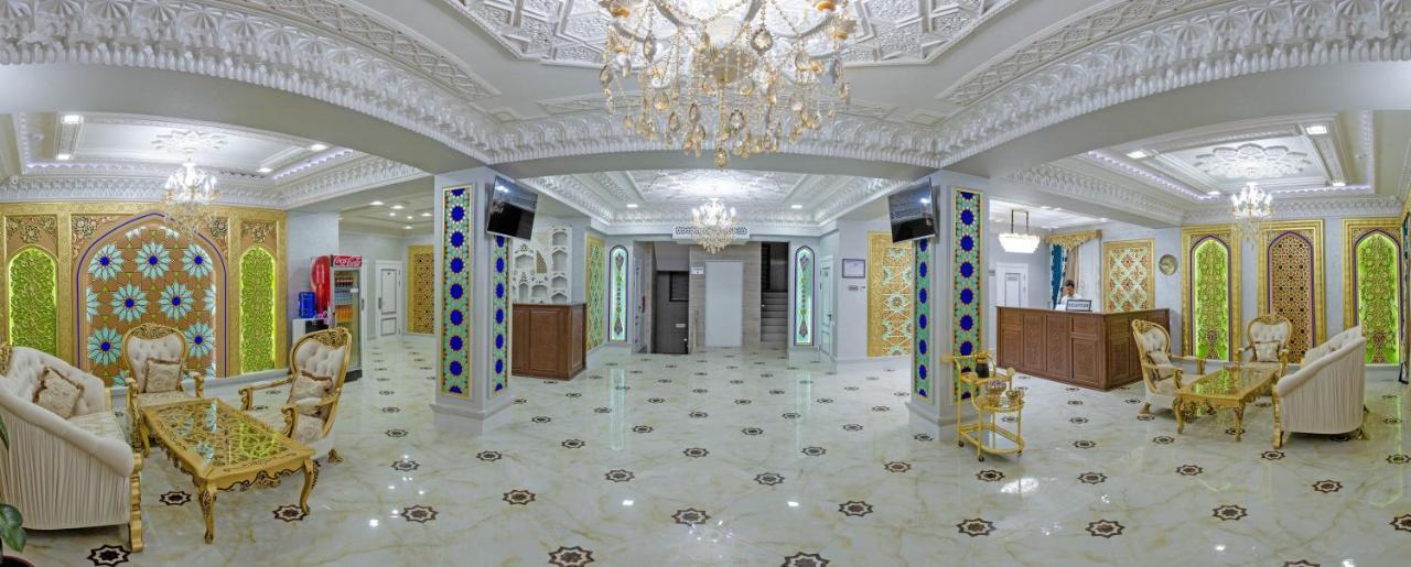 Asian Plaza Hotel Bukhara Exterior photo