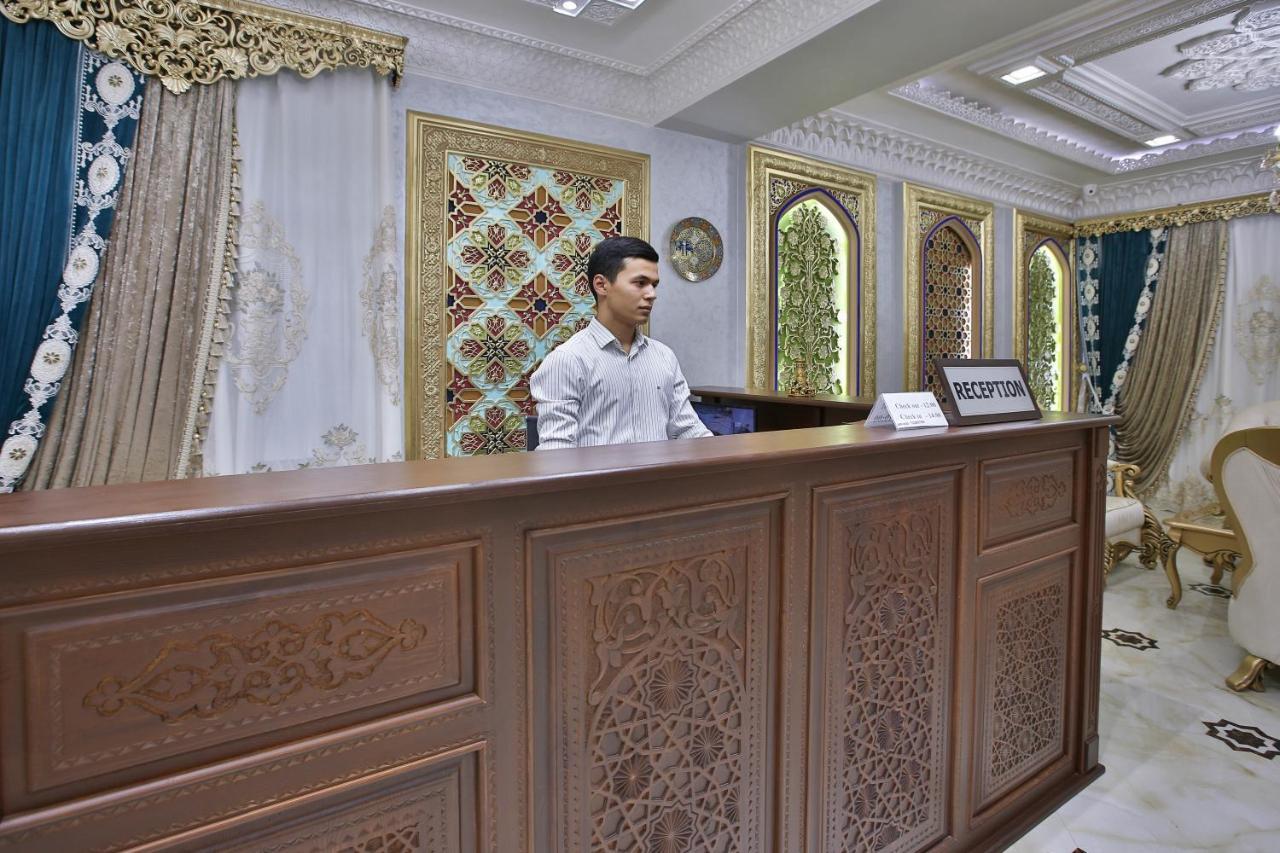 Asian Plaza Hotel Bukhara Exterior photo
