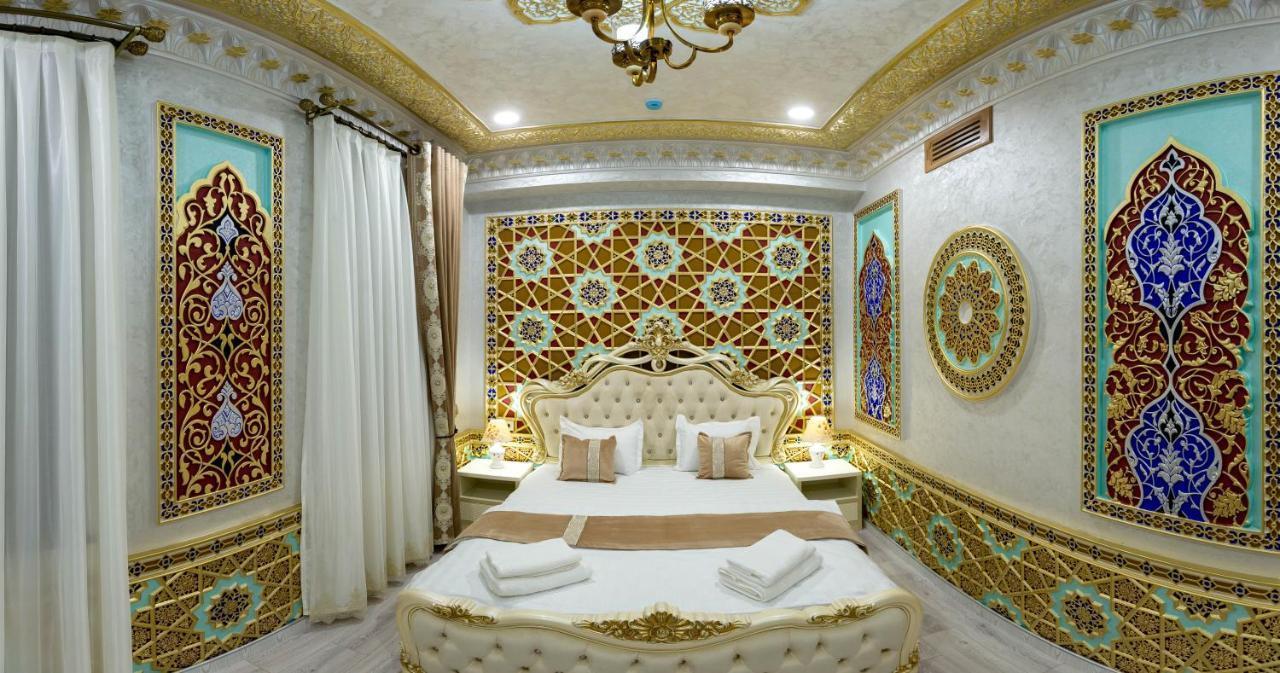 Asian Plaza Hotel Bukhara Exterior photo