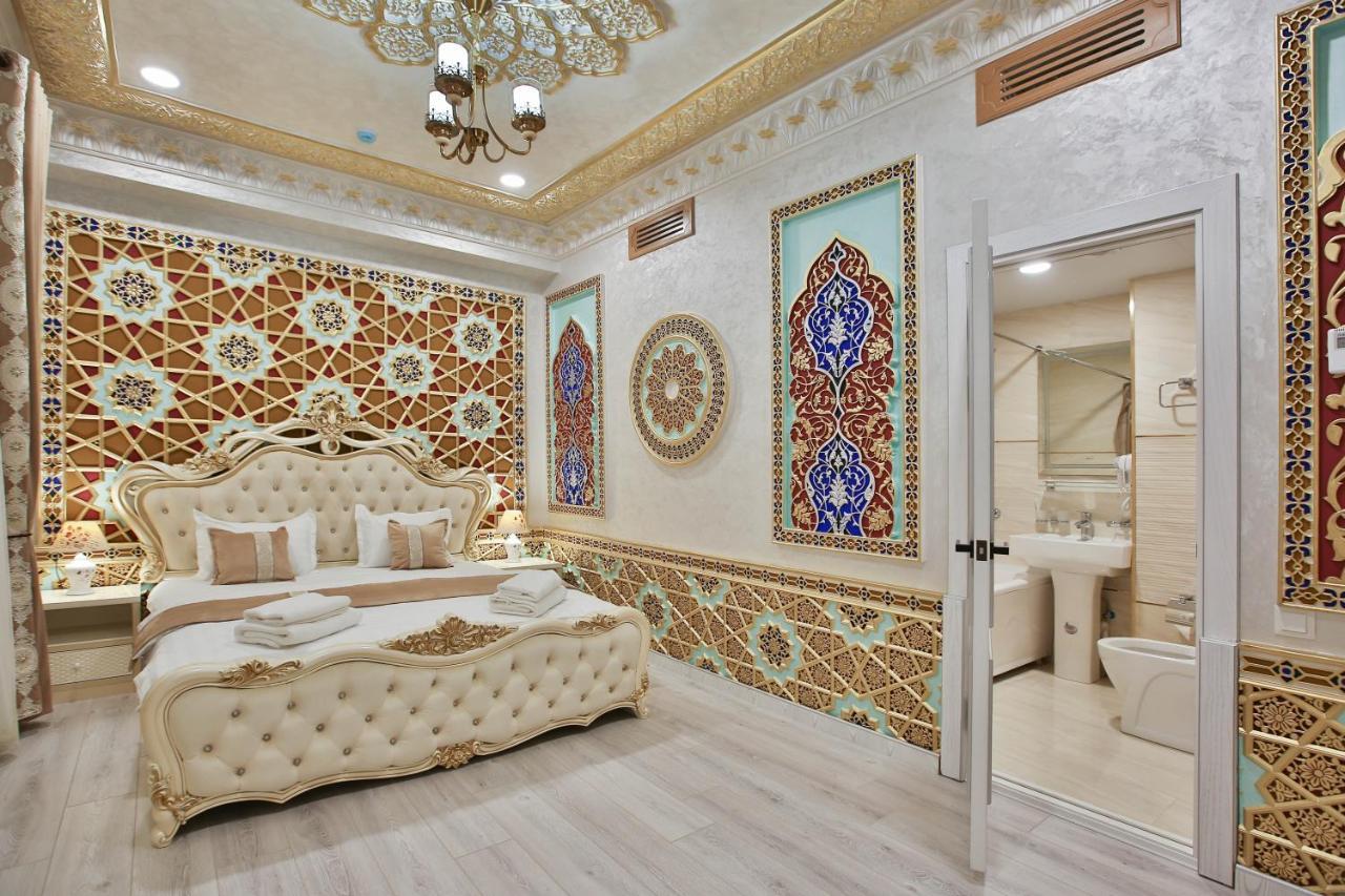 Asian Plaza Hotel Bukhara Exterior photo