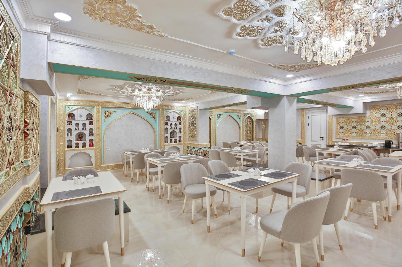Asian Plaza Hotel Bukhara Exterior photo
