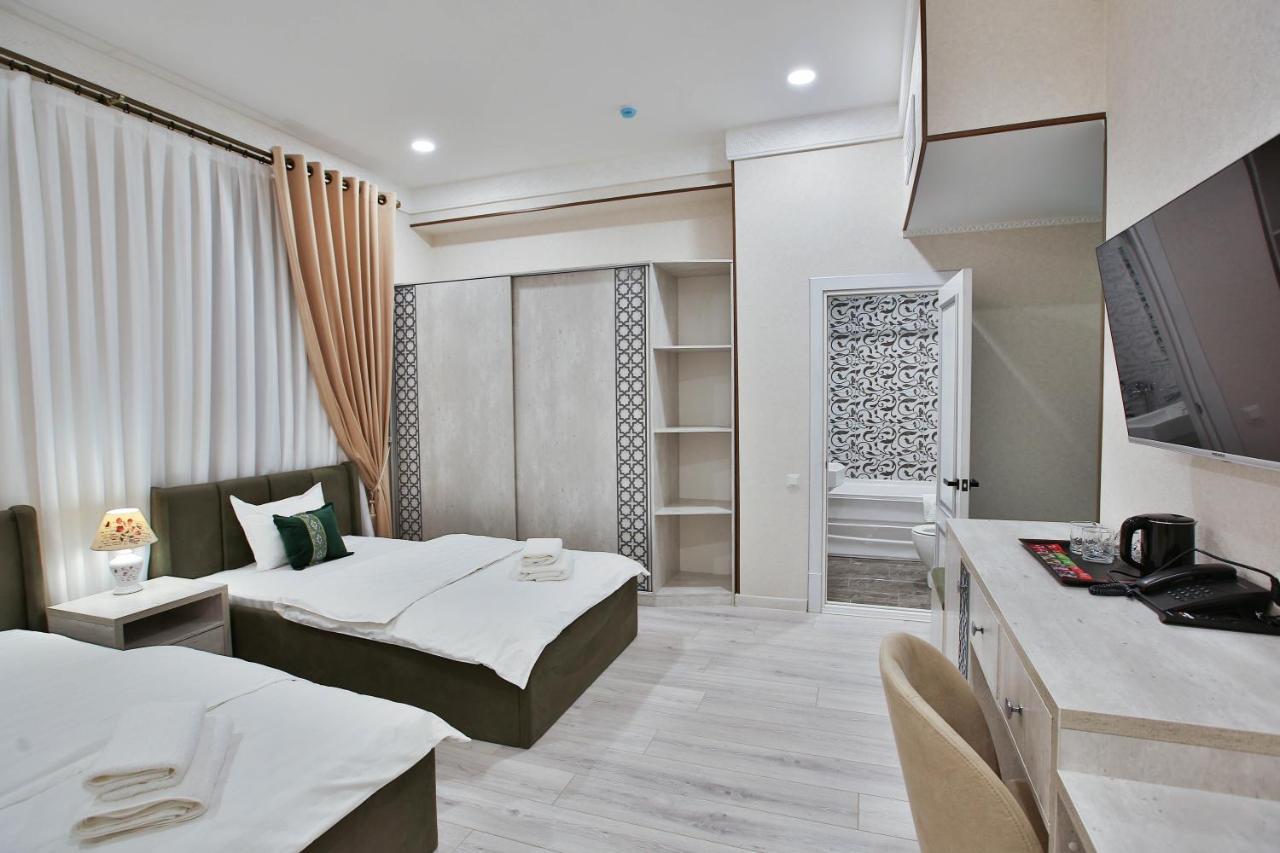 Asian Plaza Hotel Bukhara Exterior photo