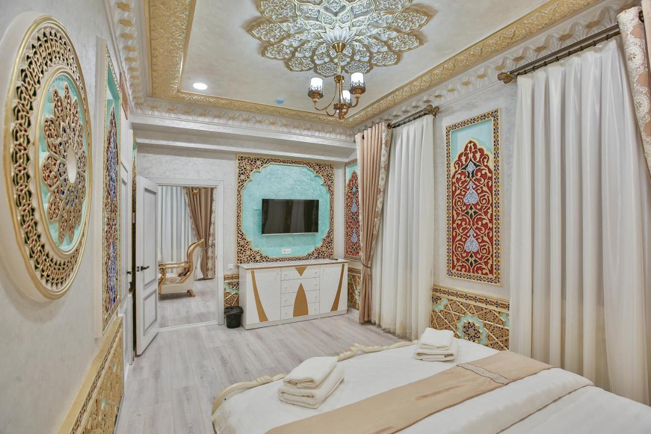 Asian Plaza Hotel Bukhara Exterior photo